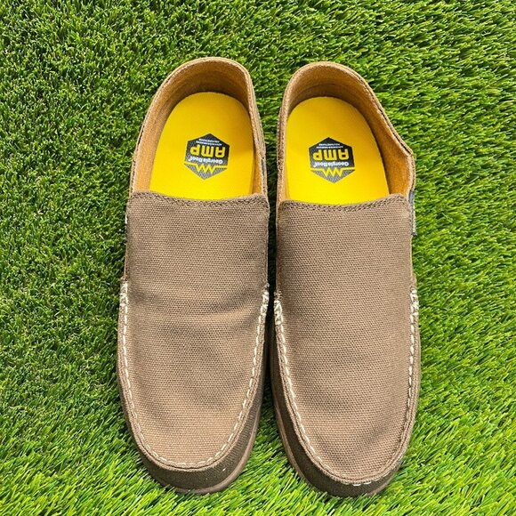 Georgia Cedar Falls Mens Size 10.5 Brown Casual Slip On Driving Moccasin Shoes main image 8
